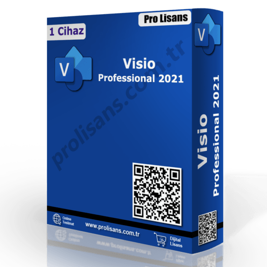 Office Visio Profesional Lisans