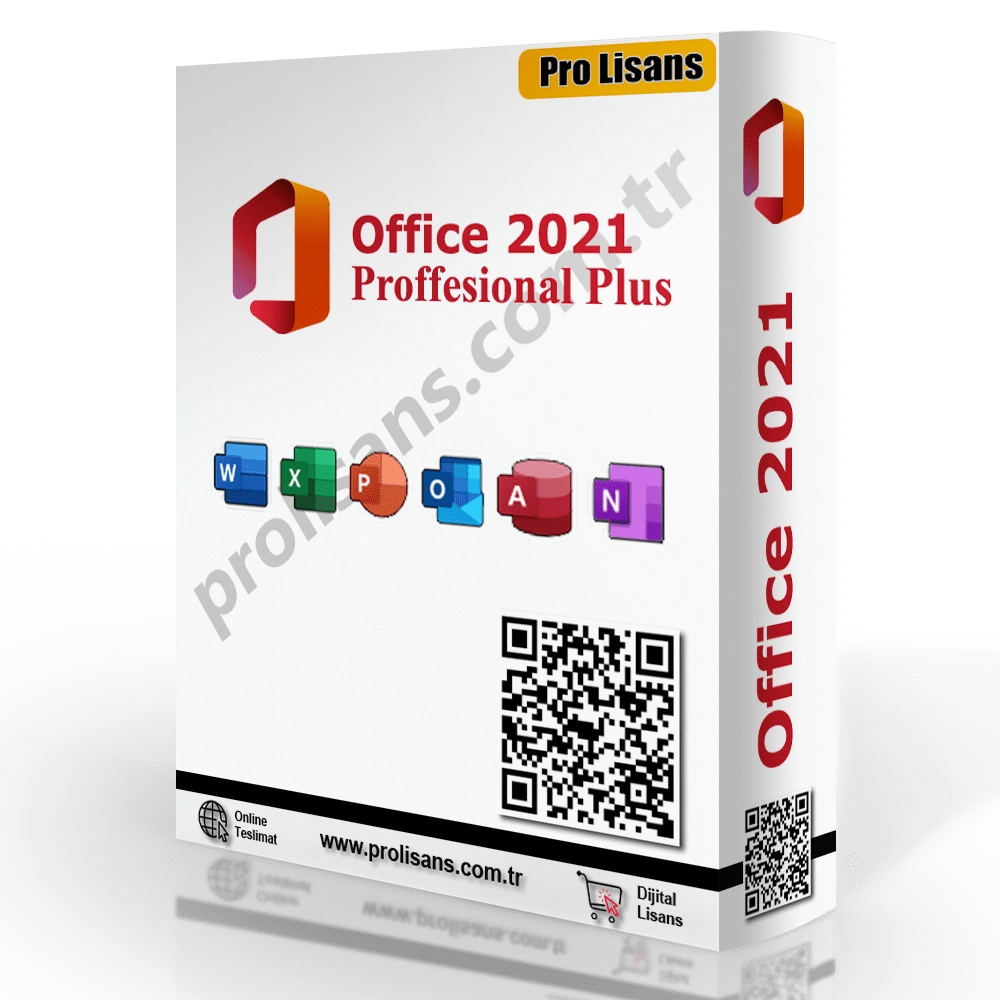 Office 2021 Pro Plus Online Aktivasyon