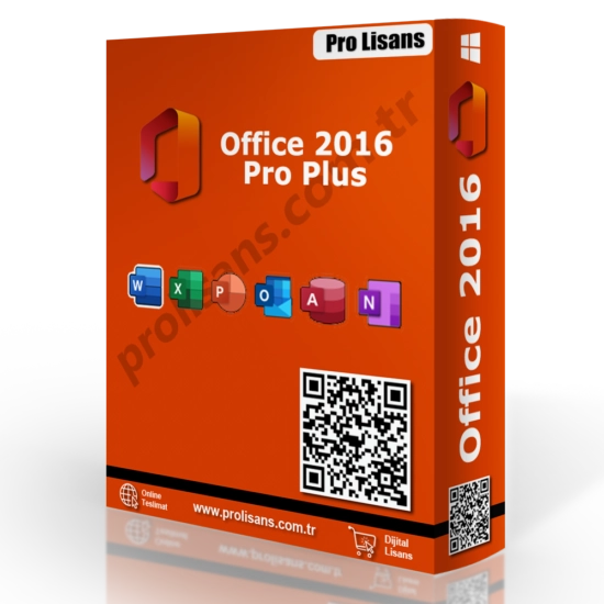 Office Pro Plus Lisans 2016-2019-2021 (Retail Online Aktivasyon)