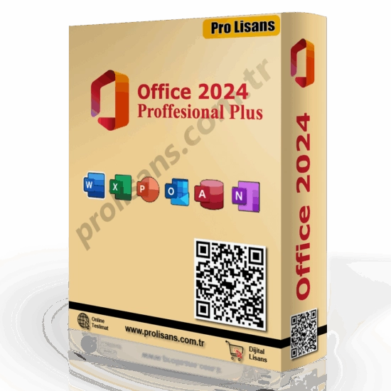 Office 2024 Pro Plus (Online Aktivasyon)